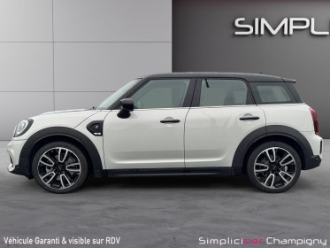 Mini countryman f60 lci 178 ch bva7 cooper s - pack john cooper works occasion champigny-sur-marne (94) simplicicar...