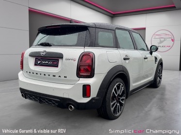 Mini countryman f60 lci 178 ch bva7 cooper s - pack john cooper works occasion champigny-sur-marne (94) simplicicar...