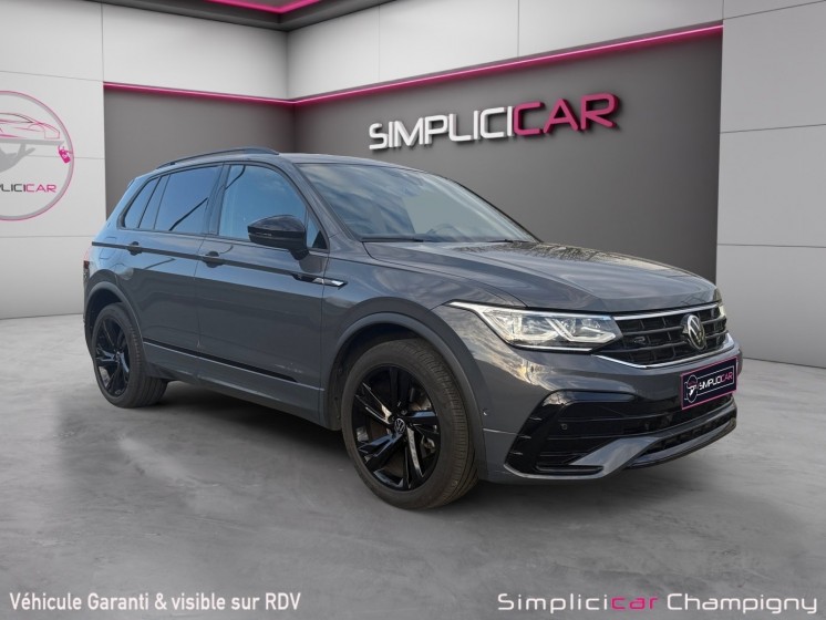 Volkswagen tiguan 2.0 tdi 150ch dsg7 4motion r-line / rline - sport black - tête haute - matrix led occasion... Volkswagen tiguan 2.0 tdi 150ch dsg7 4motion r-line / rline - sport black - tête haute - matrix led occasion...