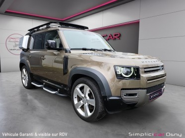 Land rover defender 110 p400e 404 ch  hse x-dynamic phev bva8 occasion osny simplicicar simplicibike france
