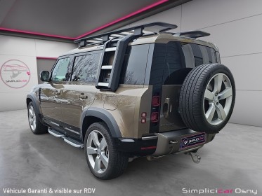 Land rover defender 110 p400e 404 ch  hse x-dynamic phev bva8 occasion osny simplicicar simplicibike france