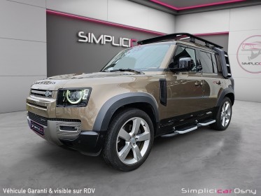 Land rover defender 110 p400e 404 ch  hse x-dynamic phev bva8 occasion osny simplicicar simplicibike france
