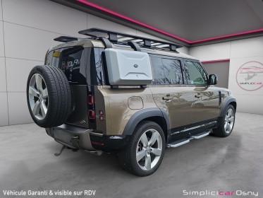 Land rover defender 110 p400e 404 ch  hse x-dynamic phev bva8 occasion osny simplicicar simplicibike france