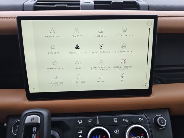 Land rover defender 110 p400e 404 ch  hse x-dynamic phev bva8 occasion osny simplicicar simplicibike france