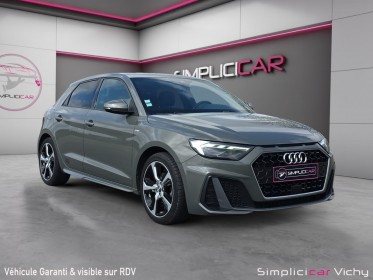 Audi a1 sportback 30 tfsi 116 ch bvm6 s line carplay digital cockpit garantie 12 mois occasion simplicicar vichy simplicicar...