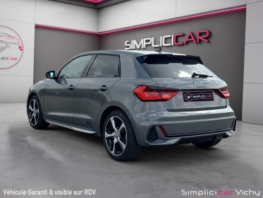 Audi a1 sportback 30 tfsi 116 ch bvm6 s line carplay digital cockpit garantie 12 mois occasion simplicicar vichy simplicicar...