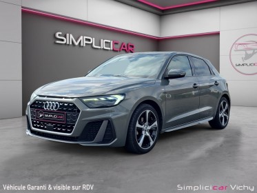 Audi a1 sportback 30 tfsi 116 ch bvm6 s line carplay digital cockpit garantie 12 mois occasion simplicicar vichy simplicicar...