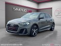 Audi a1 sportback 30 tfsi 116 ch bvm6 s line carplay digital cockpit garantie 12 mois occasion simplicicar vichy simplicicar...