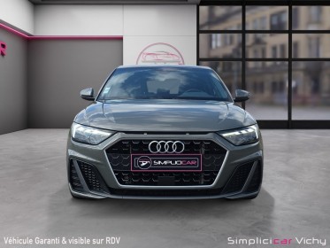 Audi a1 sportback 30 tfsi 116 ch bvm6 s line carplay digital cockpit garantie 12 mois occasion simplicicar vichy simplicicar...