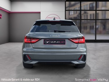 Audi a1 sportback 30 tfsi 116 ch bvm6 s line carplay digital cockpit garantie 12 mois occasion simplicicar vichy simplicicar...