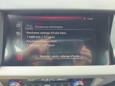 Audi a1 sportback 30 tfsi 116 ch bvm6 s line carplay digital cockpit garantie 12 mois occasion simplicicar vichy simplicicar...