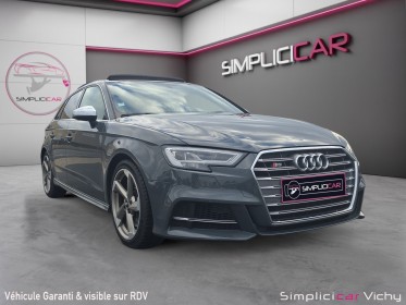 Audi s3 sportback 2.0 tsfi 310 ch s-tronic7 quattro toit ouvrant virtual cockpit française entretien full audi garantie...