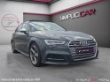 Audi s3 sportback 2.0 tsfi 310 ch s-tronic7 quattro toit ouvrant virtual cockpit française entretien full audi garantie...
