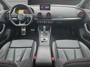 Audi s3 sportback 2.0 tsfi 310 ch s-tronic7 quattro toit ouvrant virtual cockpit française entretien full audi garantie...
