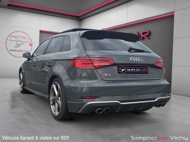 Audi s3 sportback 2.0 tsfi 310 ch s-tronic7 quattro toit ouvrant virtual cockpit française entretien full audi garantie...