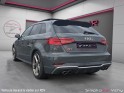 Audi s3 sportback 2.0 tsfi 310 ch s-tronic7 quattro toit ouvrant virtual cockpit française entretien full audi garantie...