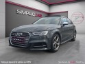 Audi s3 sportback 2.0 tsfi 310 ch s-tronic7 quattro toit ouvrant virtual cockpit française entretien full audi garantie...