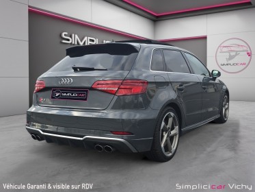 Audi s3 sportback 2.0 tsfi 310 ch s-tronic7 quattro toit ouvrant virtual cockpit française entretien full audi garantie...