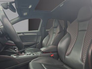 Audi s3 sportback 2.0 tsfi 310 ch s-tronic7 quattro toit ouvrant virtual cockpit française entretien full audi garantie...