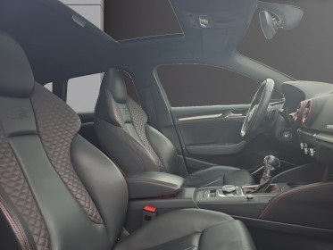 Audi s3 sportback 2.0 tsfi 310 ch s-tronic7 quattro toit ouvrant virtual cockpit française entretien full audi garantie...