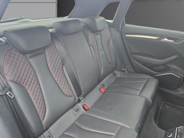 Audi s3 sportback 2.0 tsfi 310 ch s-tronic7 quattro toit ouvrant virtual cockpit française entretien full audi garantie...