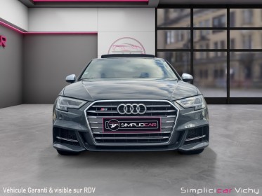 Audi s3 sportback 2.0 tsfi 310 ch s-tronic7 quattro toit ouvrant virtual cockpit française entretien full audi garantie...