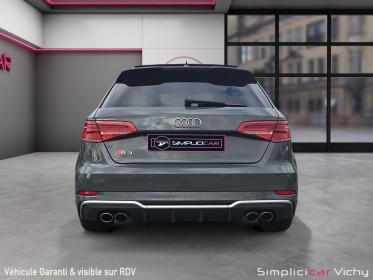 Audi s3 sportback 2.0 tsfi 310 ch s-tronic7 quattro toit ouvrant virtual cockpit française entretien full audi garantie...