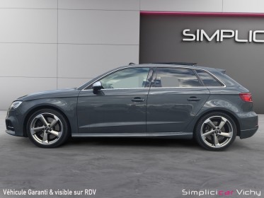 Audi s3 sportback 2.0 tsfi 310 ch s-tronic7 quattro toit ouvrant virtual cockpit française entretien full audi garantie...