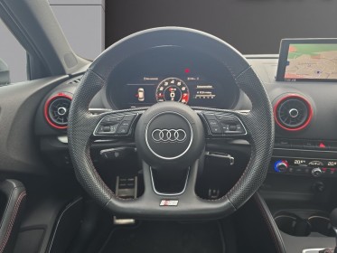 Audi s3 sportback 2.0 tsfi 310 ch s-tronic7 quattro toit ouvrant virtual cockpit française entretien full audi garantie...