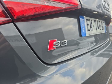 Audi s3 sportback 2.0 tsfi 310 ch s-tronic7 quattro toit ouvrant virtual cockpit française entretien full audi garantie...