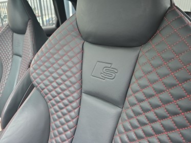 Audi s3 sportback 2.0 tsfi 310 ch s-tronic7 quattro toit ouvrant virtual cockpit française entretien full audi garantie...