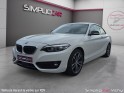 Bmw serie 2 coupe f22 lci 218 d 150 ch bva8 sport entretien full bmw garantie 12 mois occasion simplicicar vichy simplicicar...