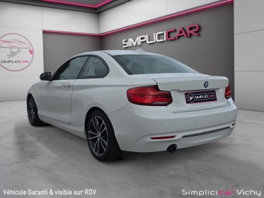 Bmw serie 2 coupe f22 lci 218 d 150 ch bva8 sport entretien full bmw garantie 12 mois occasion simplicicar vichy simplicicar...