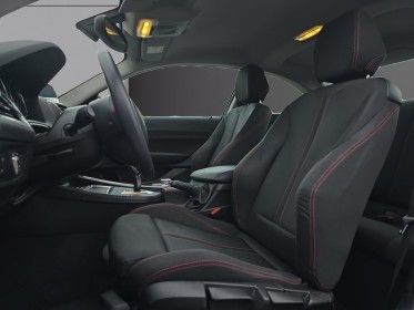 Bmw serie 2 coupe f22 lci 218 d 150 ch bva8 sport entretien full bmw garantie 12 mois occasion simplicicar vichy simplicicar...