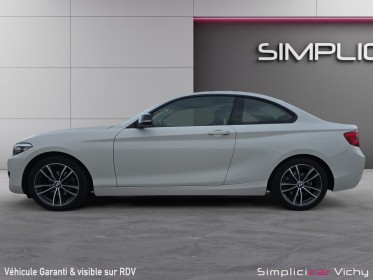 Bmw serie 2 coupe f22 lci 218 d 150 ch bva8 sport entretien full bmw garantie 12 mois occasion simplicicar vichy simplicicar...