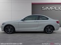Bmw serie 2 coupe f22 lci 218 d 150 ch bva8 sport entretien full bmw garantie 12 mois occasion simplicicar vichy simplicicar...