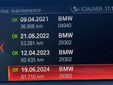 Bmw serie 2 coupe f22 lci 218 d 150 ch bva8 sport entretien full bmw garantie 12 mois occasion simplicicar vichy simplicicar...