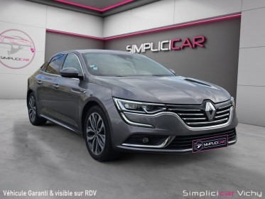 Renault talisman 2.0 dci 160 ch edc intens caméra de recul sièges cuirs electriques garantie 12 mois occasion simplicicar...