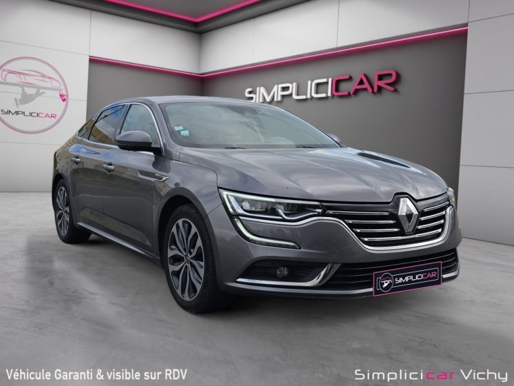 Renault talisman 2.0 dci 160 ch edc intens caméra de recul sièges cuirs electriques garantie 12 mois occasion simplicicar...