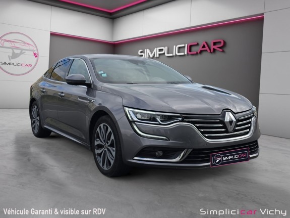 Renault talisman 2.0 dci 160 ch edc intens caméra de recul sièges cuirs electriques garantie 12 mois occasion simplicicar...
