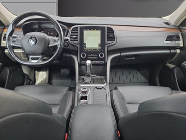 Renault talisman 2.0 dci 160 ch edc intens caméra de recul sièges cuirs electriques garantie 12 mois occasion simplicicar...