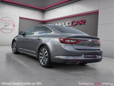 Renault talisman 2.0 dci 160 ch edc intens caméra de recul sièges cuirs electriques garantie 12 mois occasion simplicicar...
