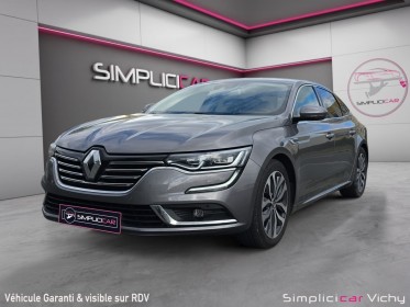 Renault talisman 2.0 dci 160 ch edc intens caméra de recul sièges cuirs electriques garantie 12 mois occasion simplicicar...