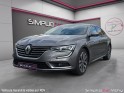 Renault talisman 2.0 dci 160 ch edc intens caméra de recul sièges cuirs electriques garantie 12 mois occasion simplicicar...