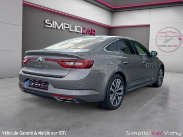 Renault talisman 2.0 dci 160 ch edc intens caméra de recul sièges cuirs electriques garantie 12 mois occasion simplicicar...