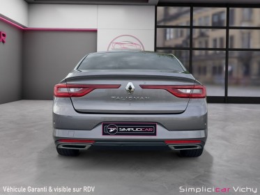 Renault talisman 2.0 dci 160 ch edc intens caméra de recul sièges cuirs electriques garantie 12 mois occasion simplicicar...