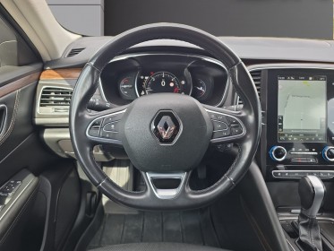 Renault talisman 2.0 dci 160 ch edc intens caméra de recul sièges cuirs electriques garantie 12 mois occasion simplicicar...