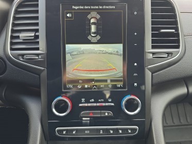 Renault talisman 2.0 dci 160 ch edc intens caméra de recul sièges cuirs electriques garantie 12 mois occasion simplicicar...
