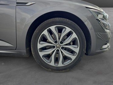 Renault talisman 2.0 dci 160 ch edc intens caméra de recul sièges cuirs electriques garantie 12 mois occasion simplicicar...
