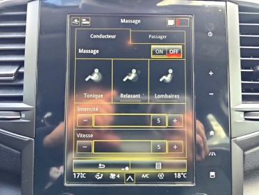 Renault talisman 2.0 dci 160 ch edc intens caméra de recul sièges cuirs electriques garantie 12 mois occasion simplicicar...